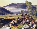 The Pilgrims Resting